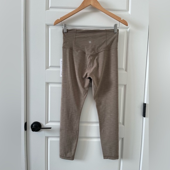 [NWT] ATHLETA Elation Ultra High Rise 7/8 Legging | Tan | S - Picture 4 of 10